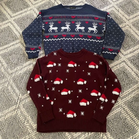 Christmas sweaters L - Picture 1 of 5